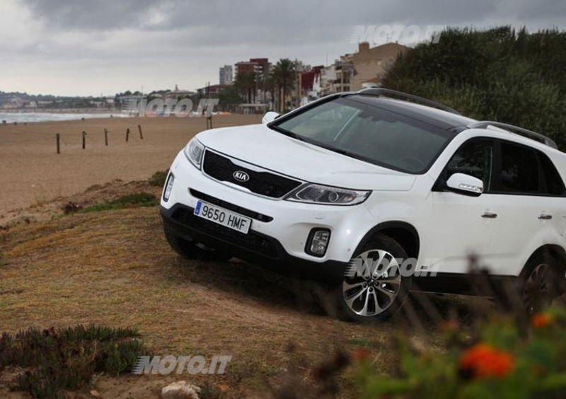 Nuova Kia Sorento