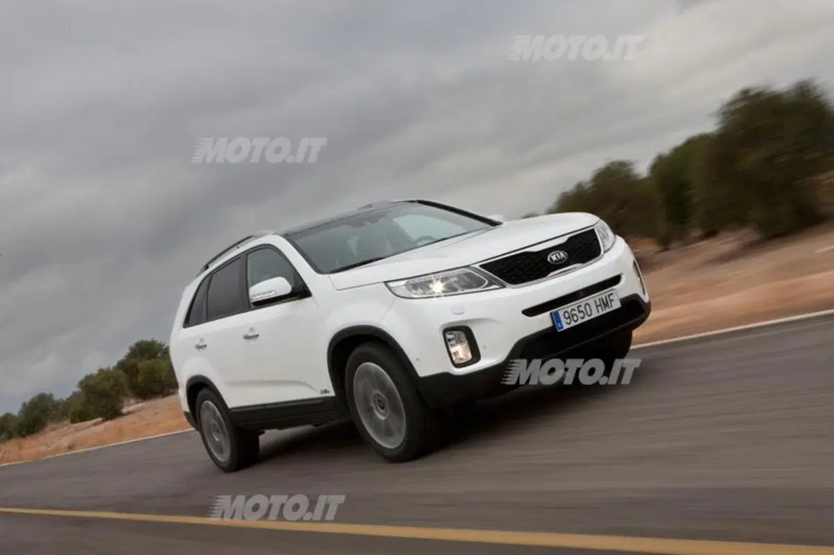 Nuova Kia Sorento