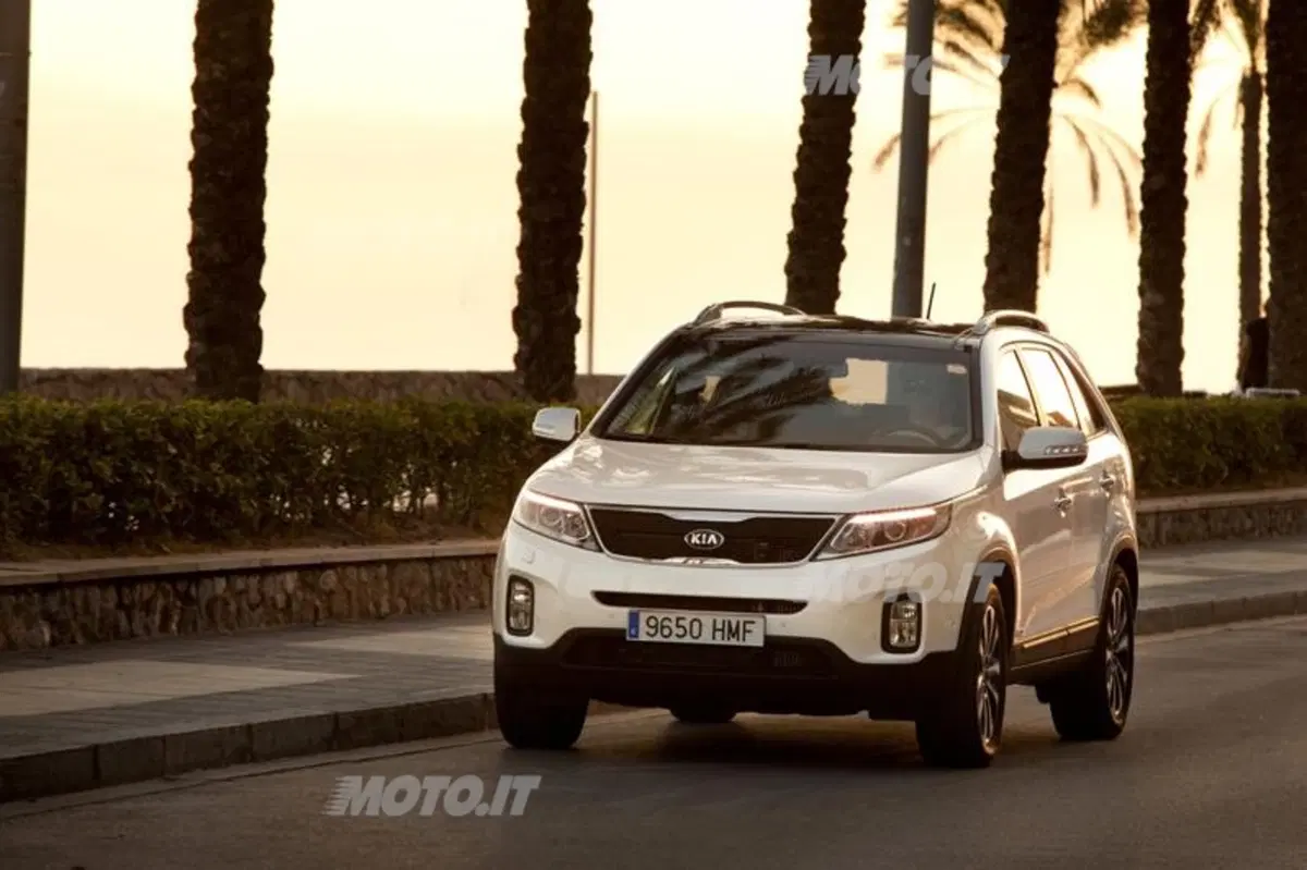 Nuova Kia Sorento (2)