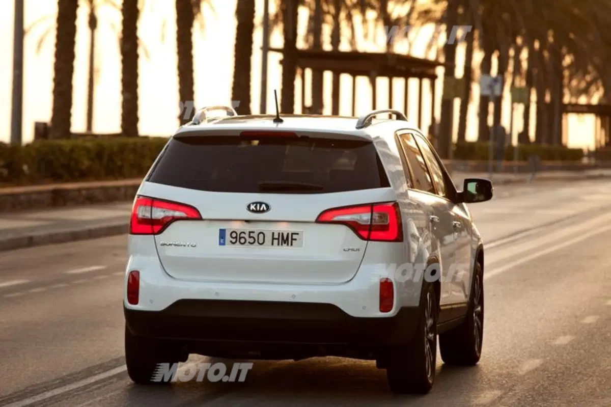 Nuova Kia Sorento (3)