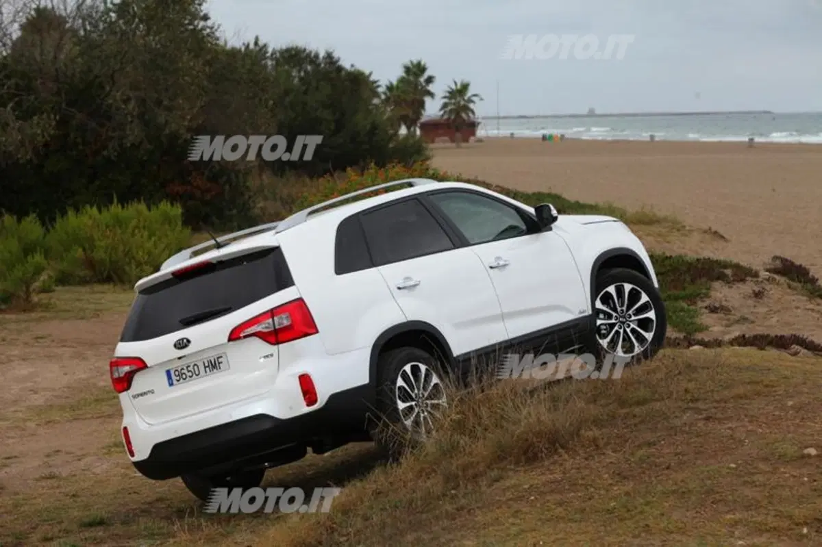 Nuova Kia Sorento (4)
