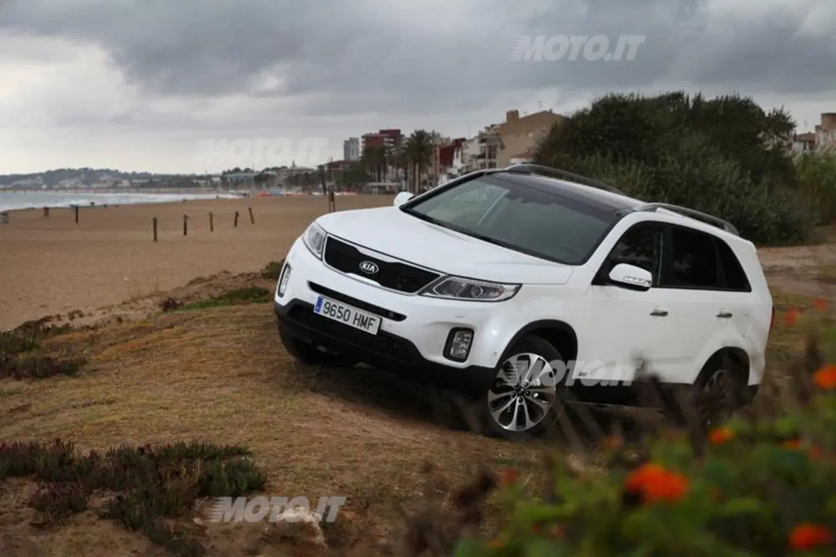 Nuova Kia Sorento (5)