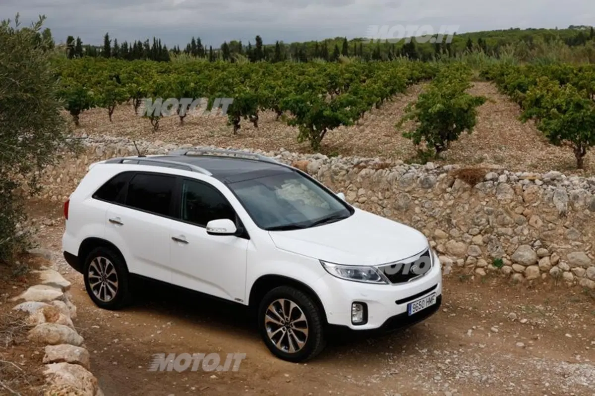 Nuova Kia Sorento (6)