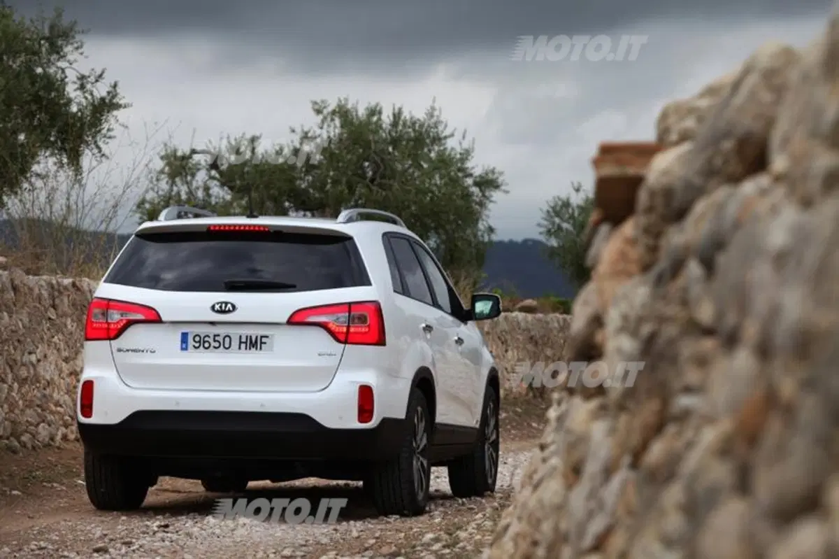 Nuova Kia Sorento (7)