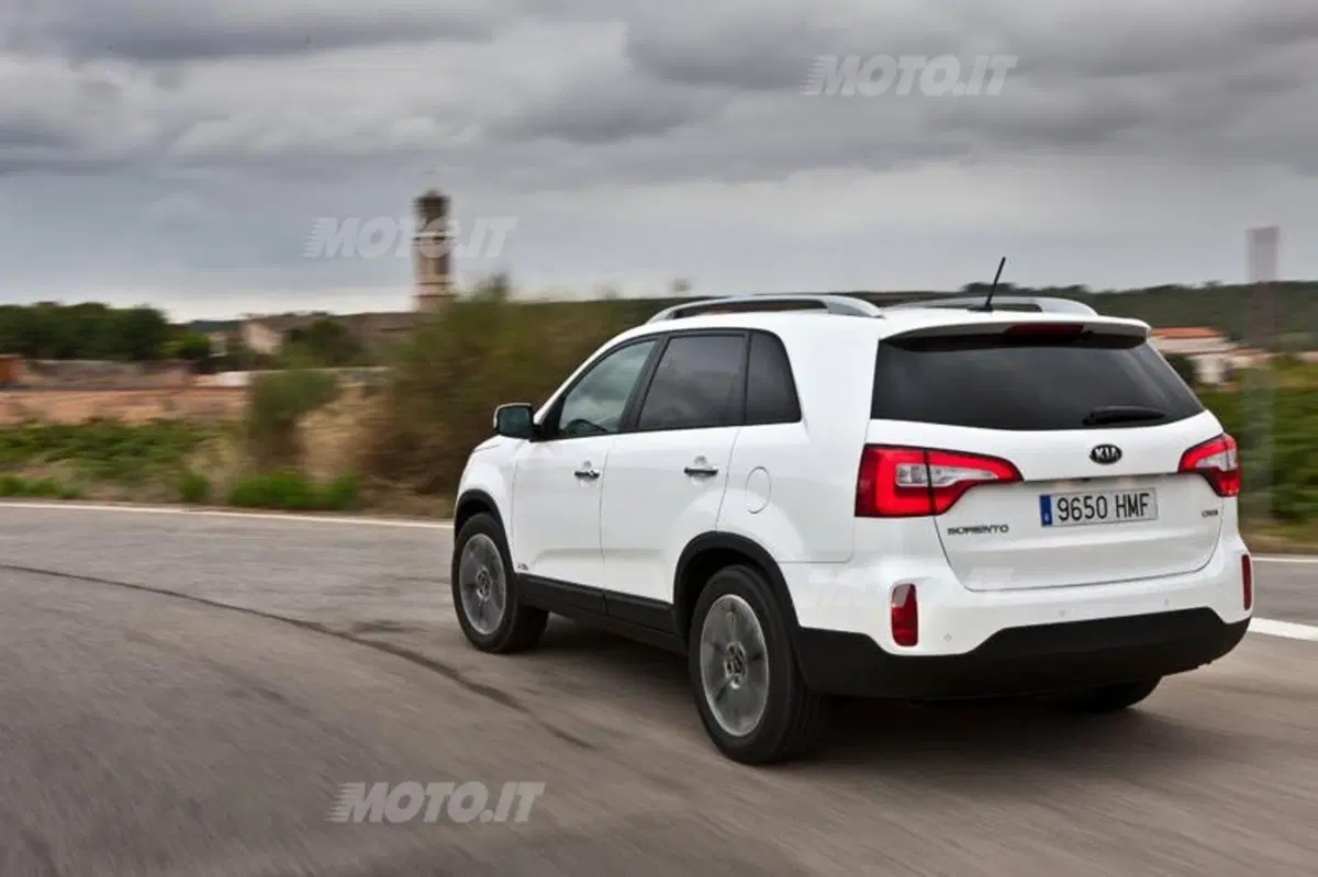 Nuova Kia Sorento (9)