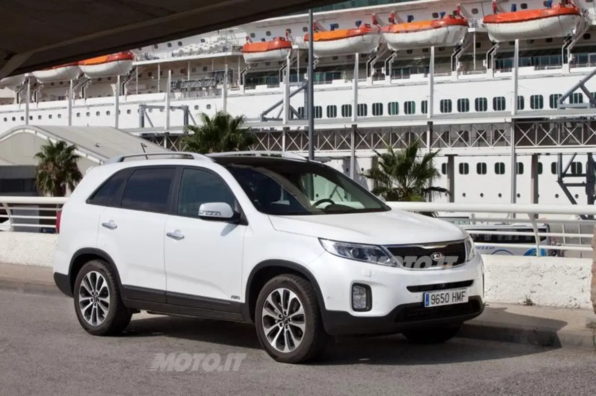 Nuova Kia Sorento (11)