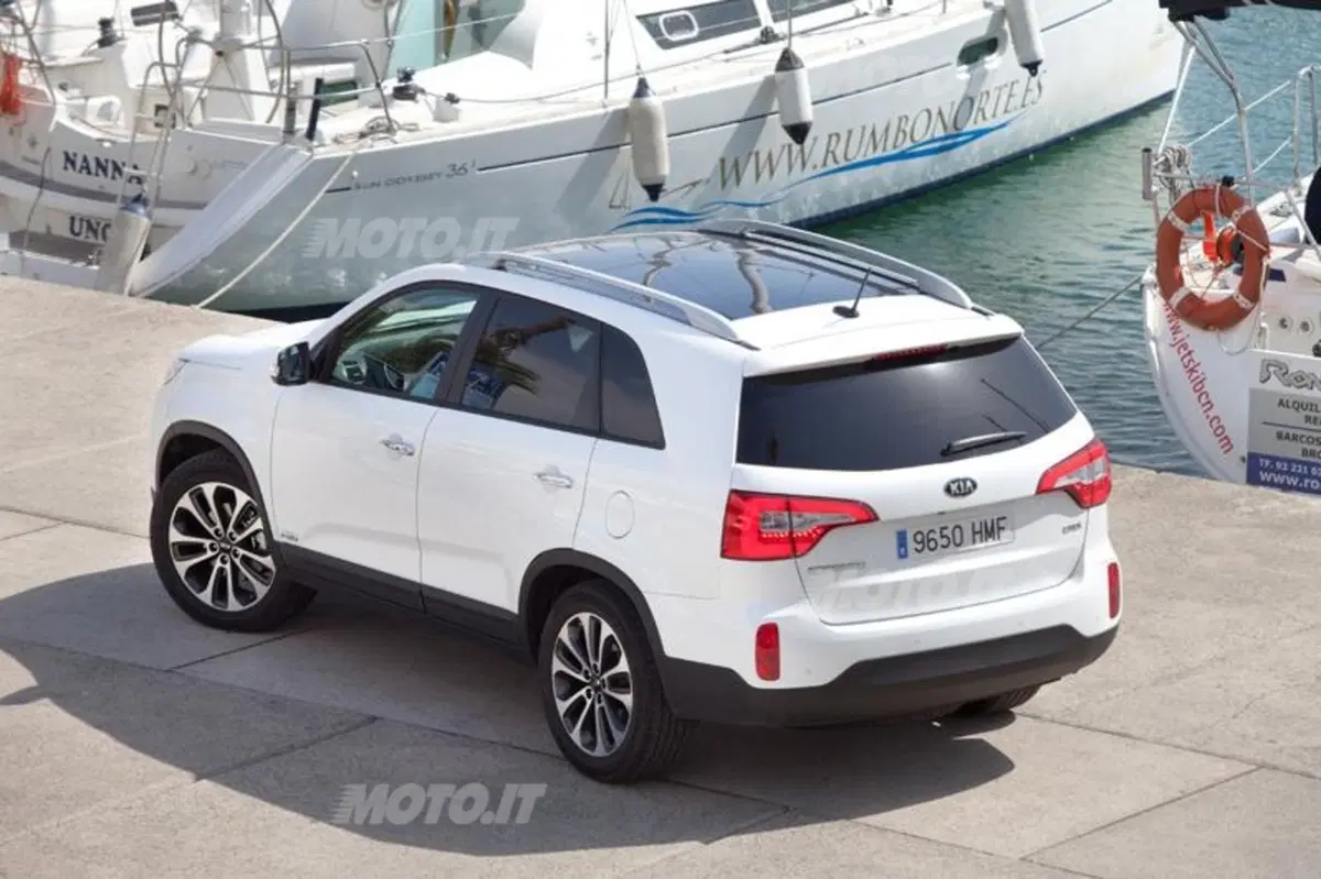 Nuova Kia Sorento (13)