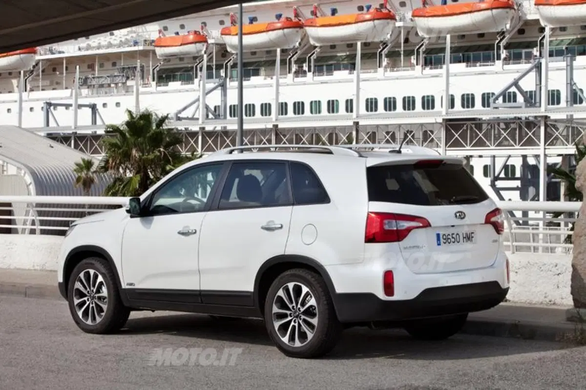 Nuova Kia Sorento (14)