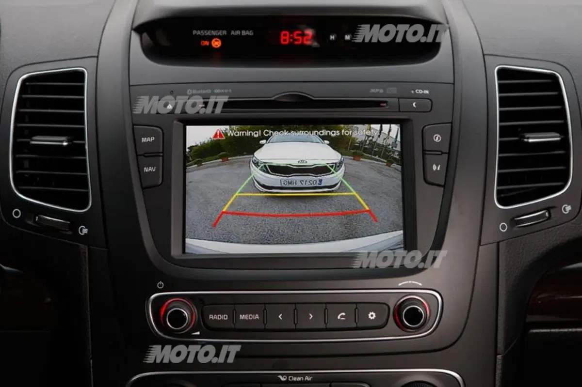 Nuova Kia Sorento (45)