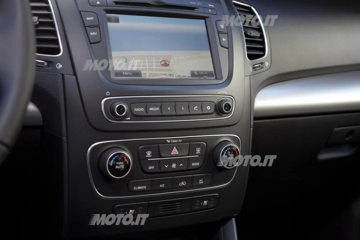 Nuova Kia Sorento (46)
