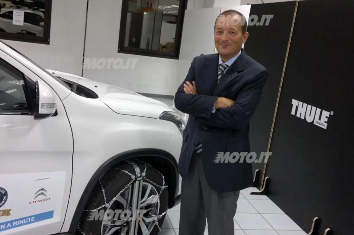 Guidotti: «Le Thule Easy-fit sono catene da Guinness»