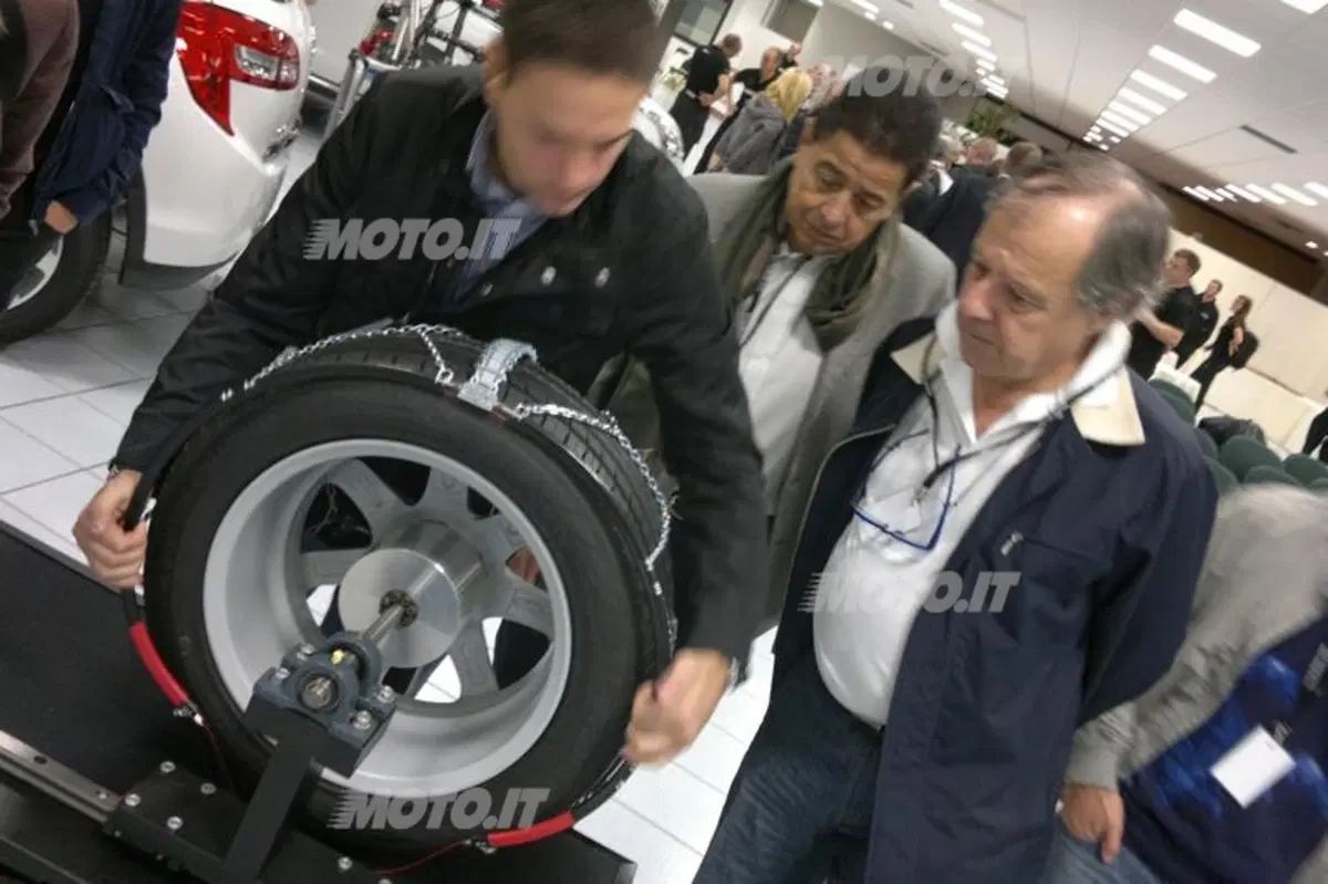 Guidotti: «Le Thule Easy-fit sono catene da Guinness» (7)