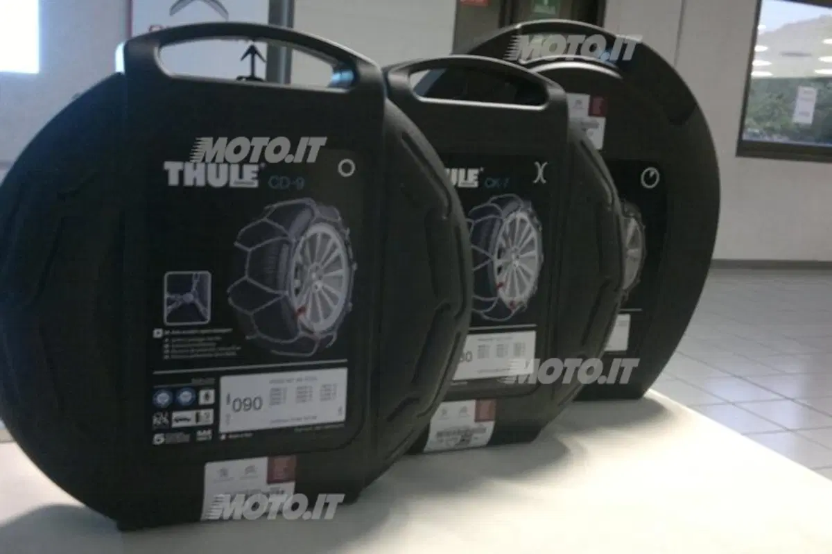 Guidotti: «Le Thule Easy-fit sono catene da Guinness» (9)