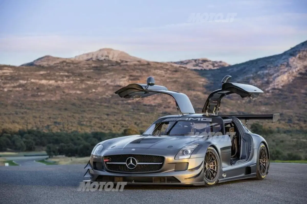 Mercedes-Benz SLS AMG GT3 45th Anniversary