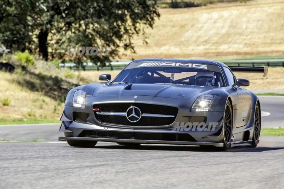 Mercedes-Benz SLS AMG GT3 45th Anniversary (3)