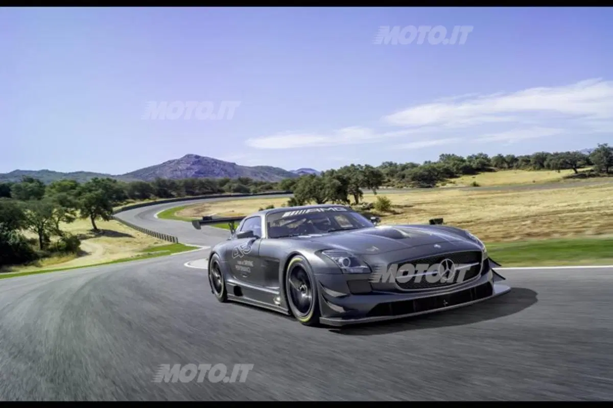 Mercedes-Benz SLS AMG GT3 45th Anniversary (5)