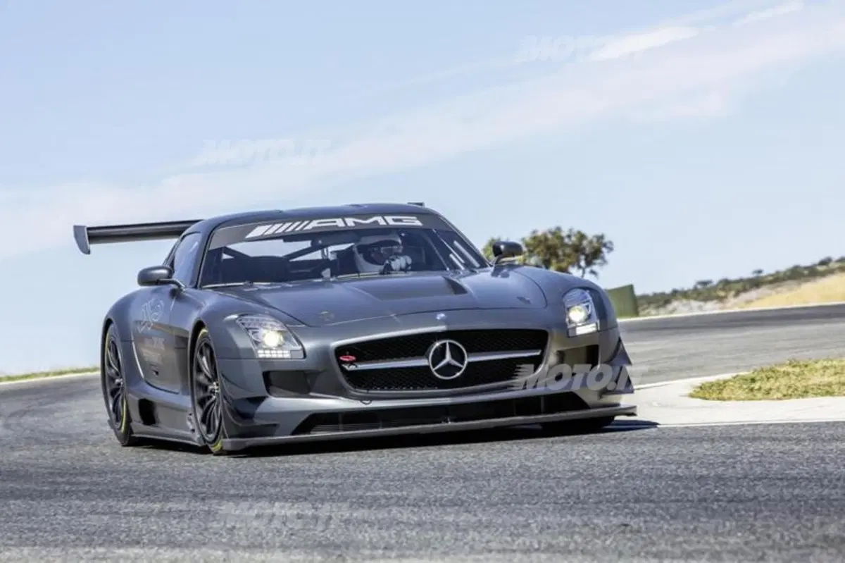 Mercedes-Benz SLS AMG GT3 45th Anniversary (6)