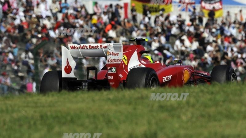 Le foto pi&ugrave; belle del GP del Giappone