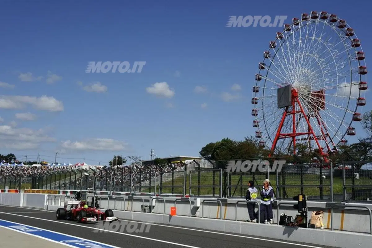 Le foto più belle del GP del Giappone (13)
