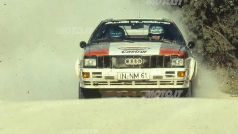 Audi: ad Auto e Moto d'Epoca due leggende dei Rally