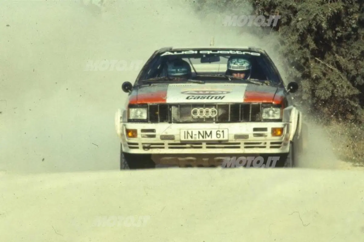 Audi: ad Auto e Moto d'Epoca due leggende dei Rally
