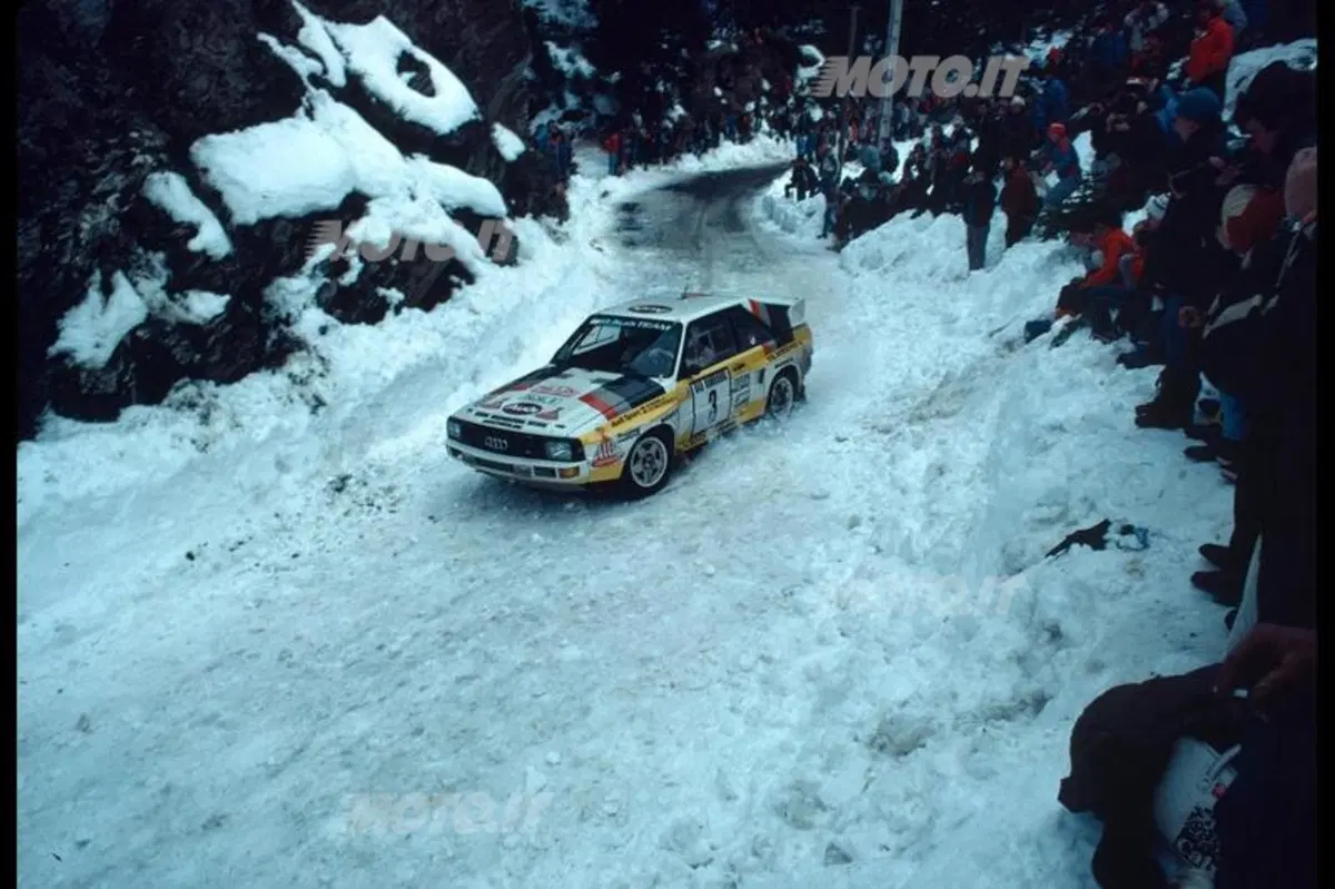 Audi: ad Auto e Moto d'Epoca due leggende dei Rally (2)