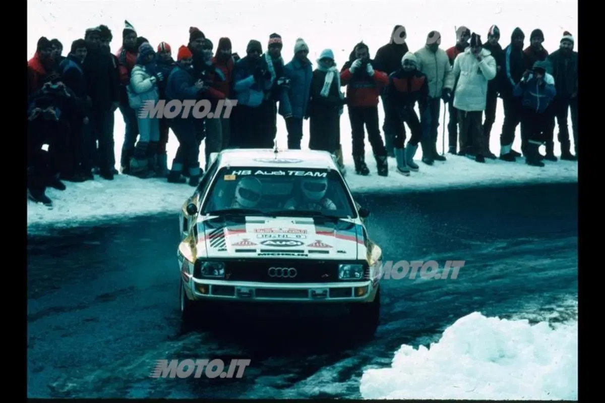 Audi: ad Auto e Moto d'Epoca due leggende dei Rally (3)