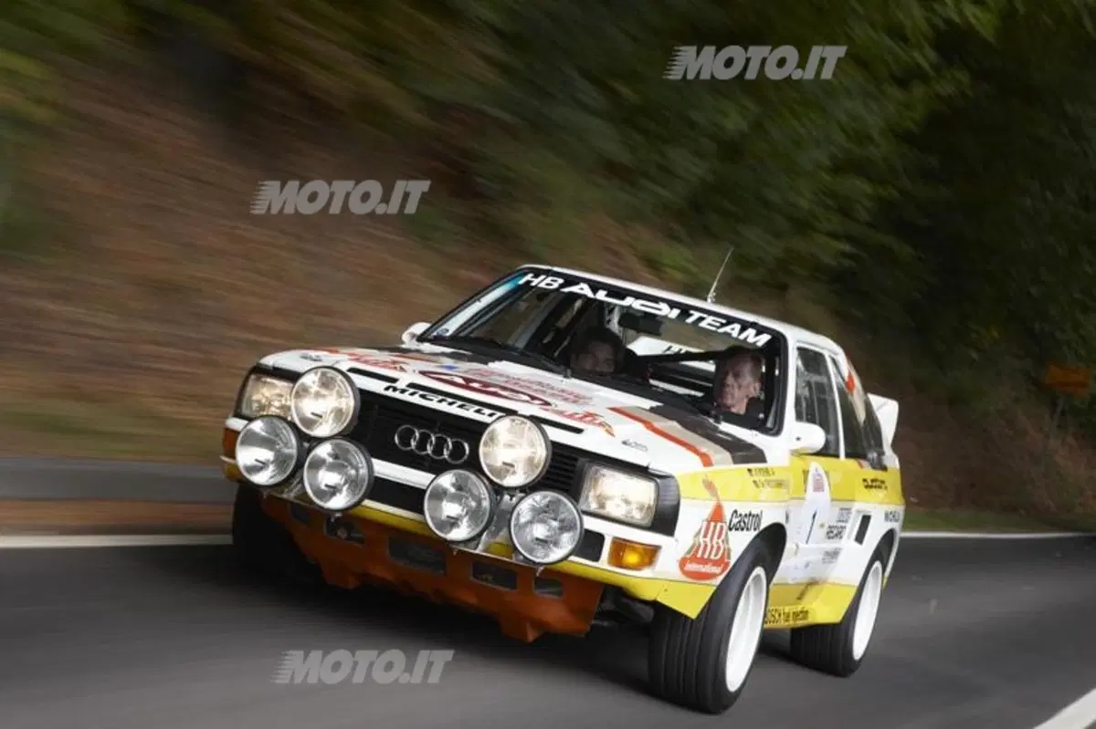 Audi: ad Auto e Moto d'Epoca due leggende dei Rally (4)