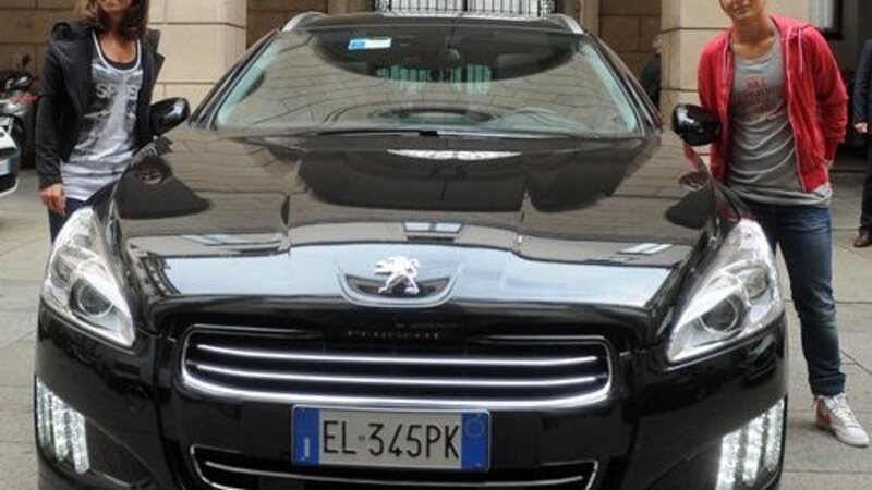 Peugeot auto ufficiale de &ldquo;La Grande Sfida&rdquo;