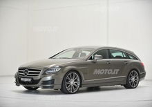 Mercedes-Benz CLS Shooting Brake by Brabus