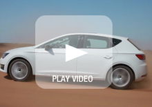 Nuova Seat Leon: il collaudo nel deserto spagnolo