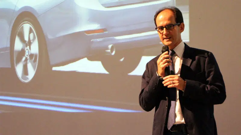 Roberto Olivi: &laquo;BMW &egrave; piacere di guidare e rispetto per l'ambiente&raquo;