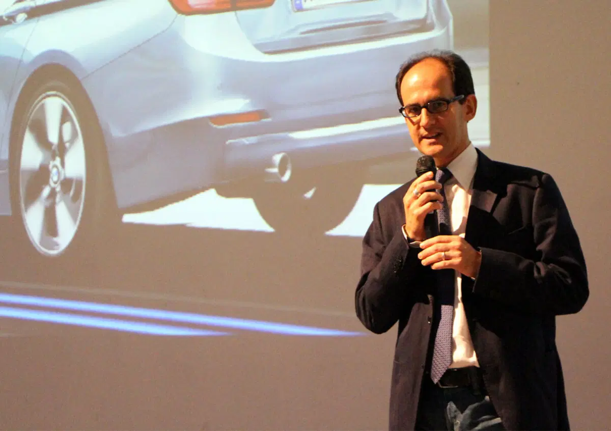 Roberto Olivi: &laquo;BMW &egrave; piacere di guidare e rispetto per l'ambiente&raquo;