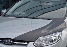 Ford: un cofano in fibra di carbonio per la Focus - Video