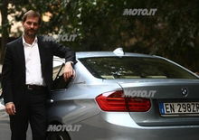 Toffanin: «BMW Serie 3 ActiveHybrid ha prestazioni da...M3»