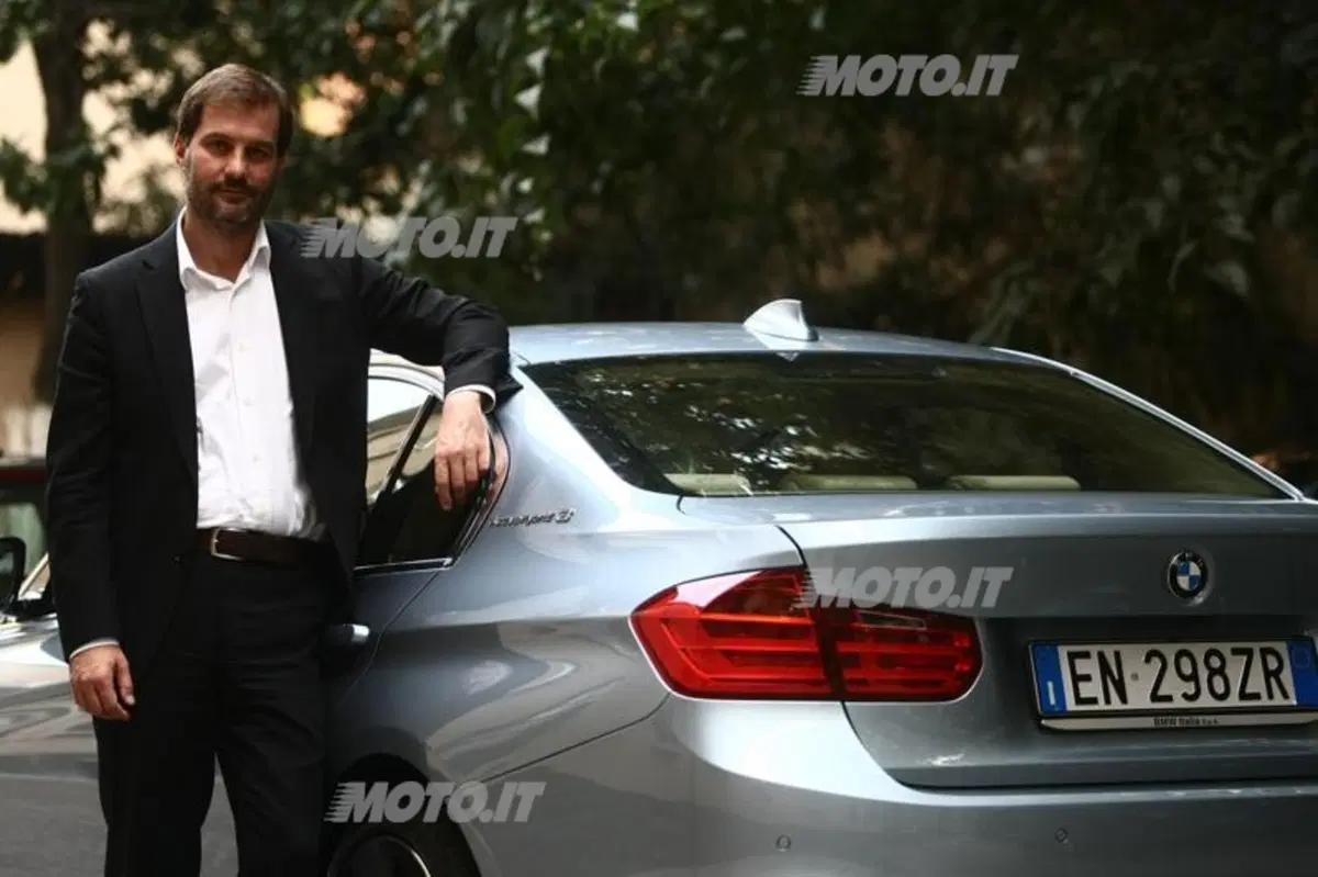 Toffanin: «BMW Serie 3 ActiveHybrid ha prestazioni da...M3»