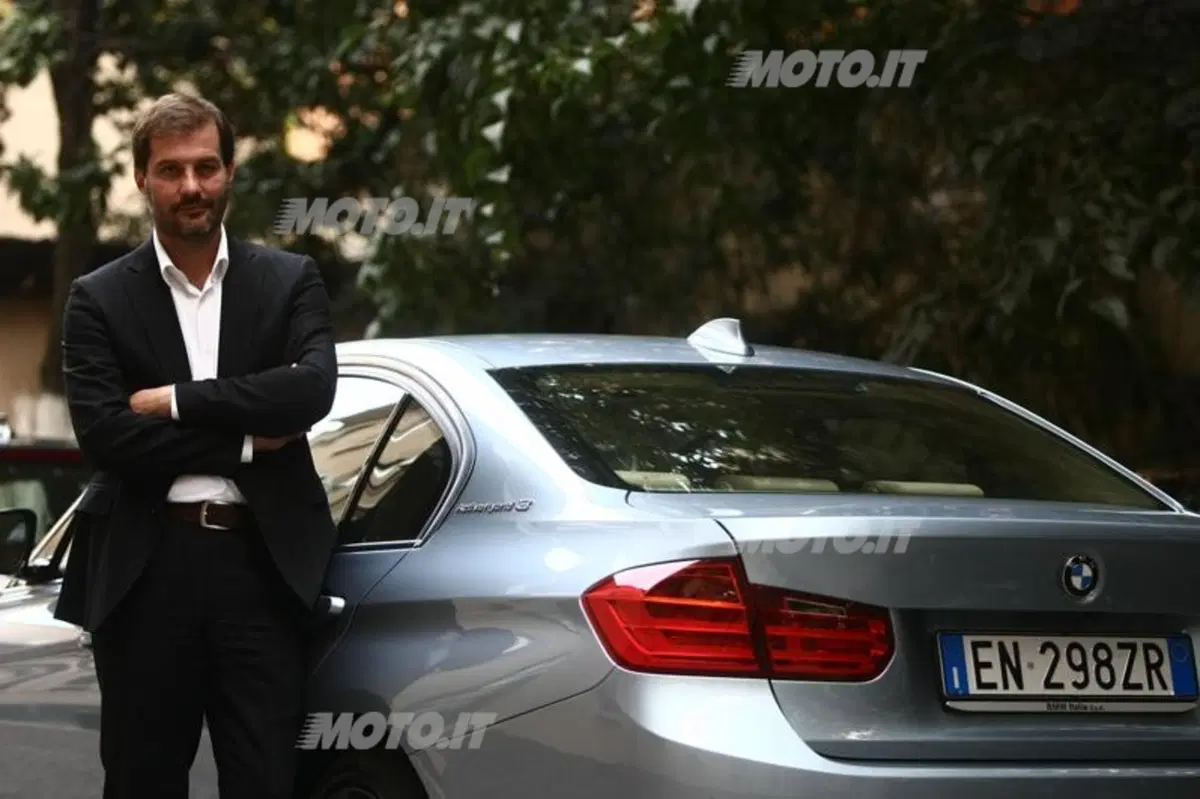 Toffanin: «BMW Serie 3 ActiveHybrid ha prestazioni da...M3» (3)