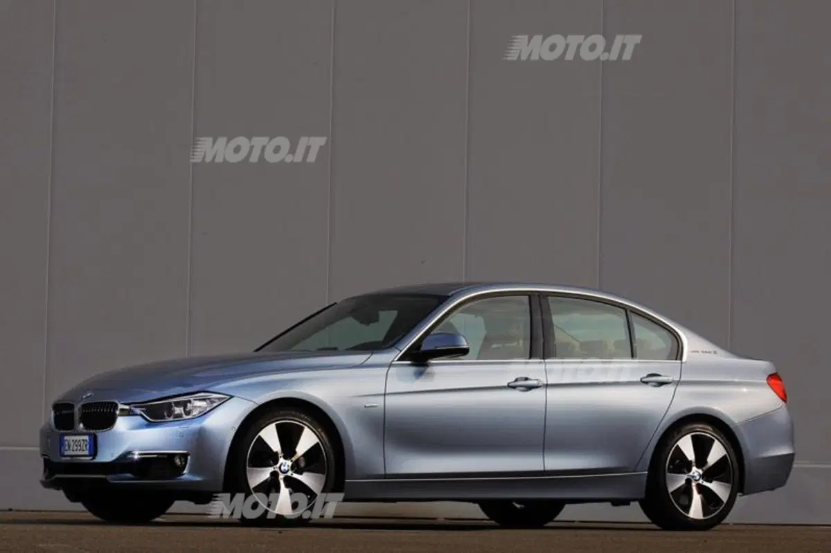 Toffanin: «BMW Serie 3 ActiveHybrid ha prestazioni da...M3» (8)