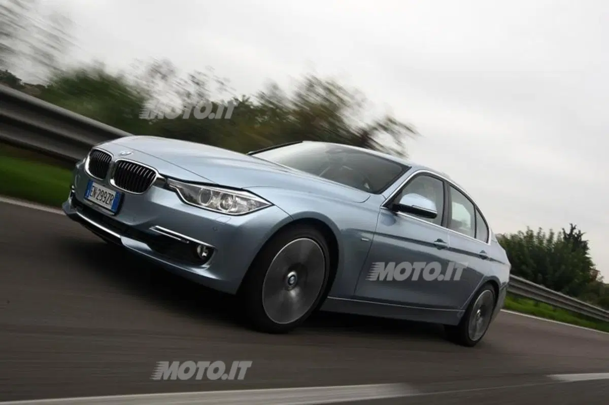 BMW ActiveHybrid 3 (5)