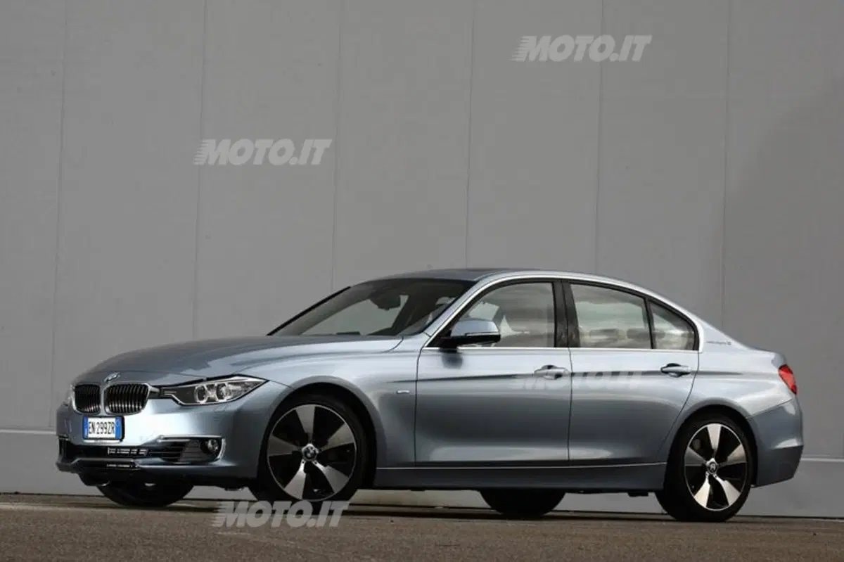 BMW ActiveHybrid 3 (9)
