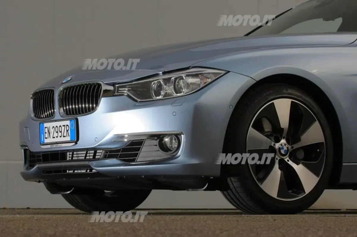 BMW ActiveHybrid 3 (16)