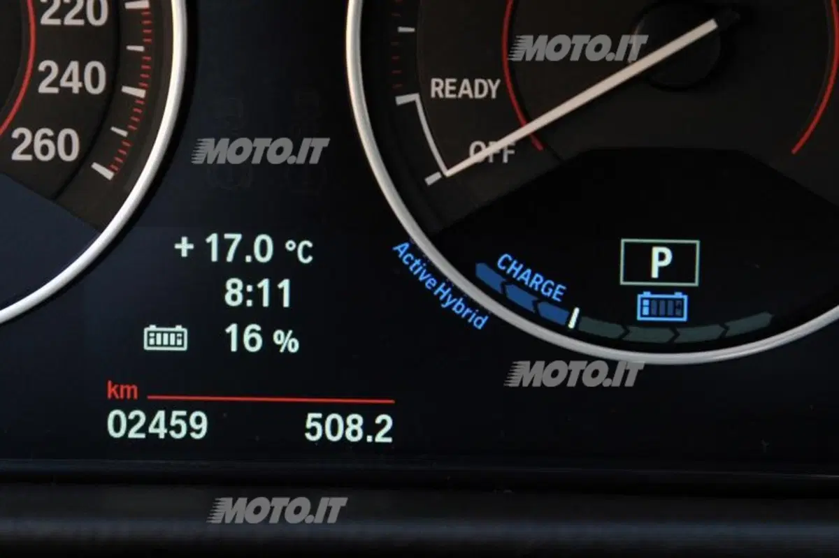 BMW ActiveHybrid 3 (59)