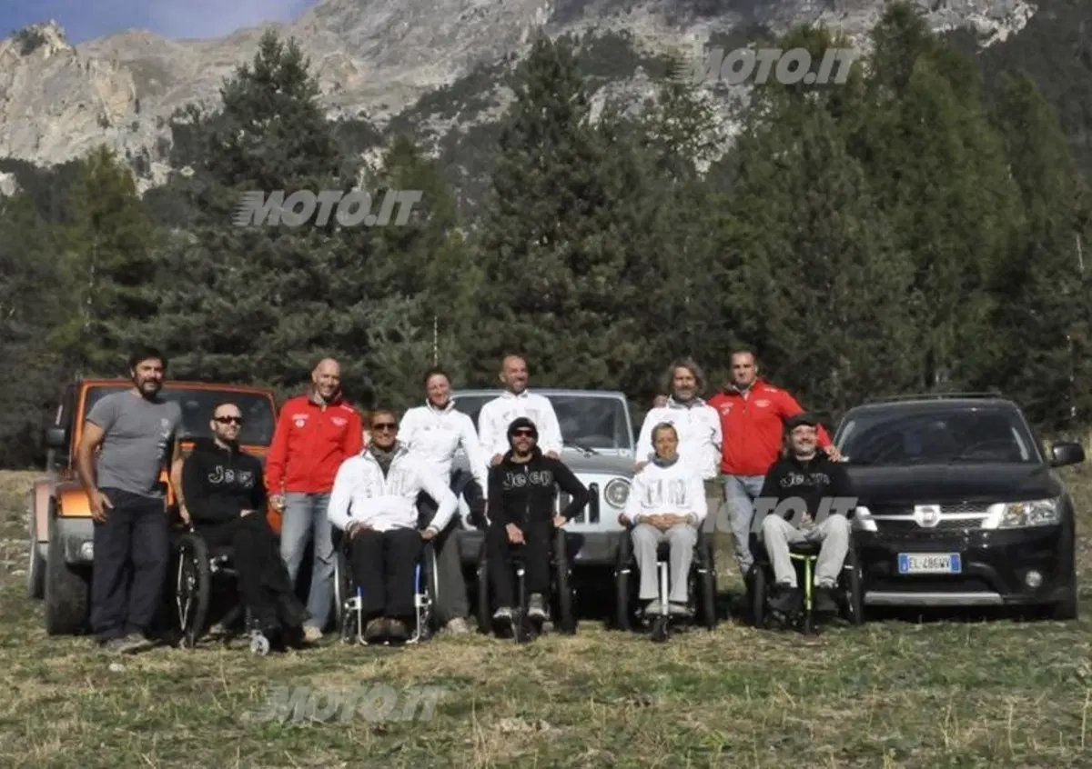 Fiat e Jeep alle Montagne Olimpiche e Paralimpiche Off Road
