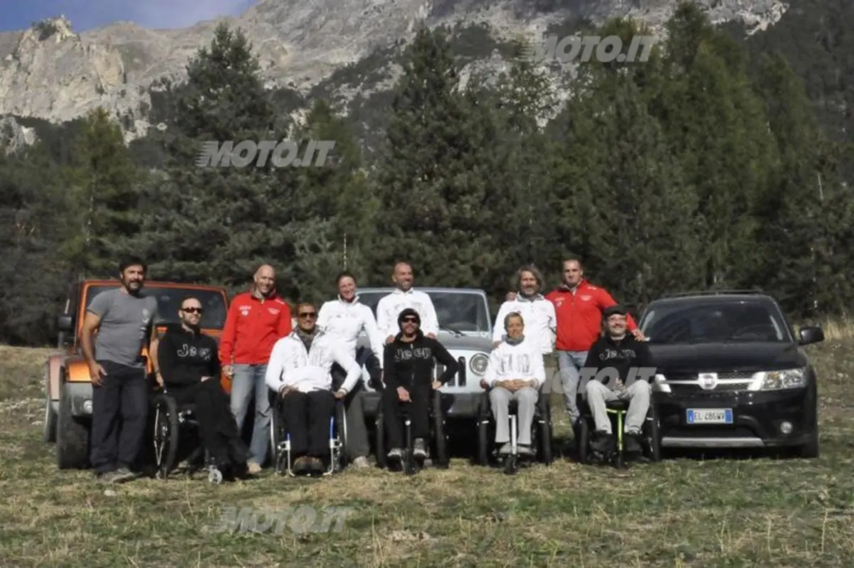 Fiat e Jeep alle Montagne Olimpiche e Paralimpiche Off Road