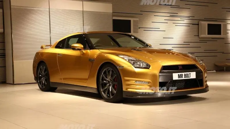 Nissan GT-R Bolt: una one-off all'asta per beneficenza