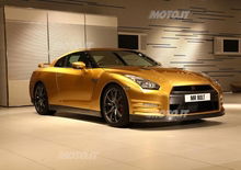 Nissan GT-R Bolt: una one-off all'asta per beneficenza