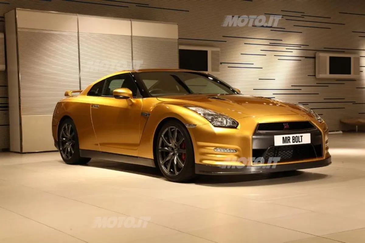 Nissan GT-R Bolt: una one-off all'asta per beneficenza