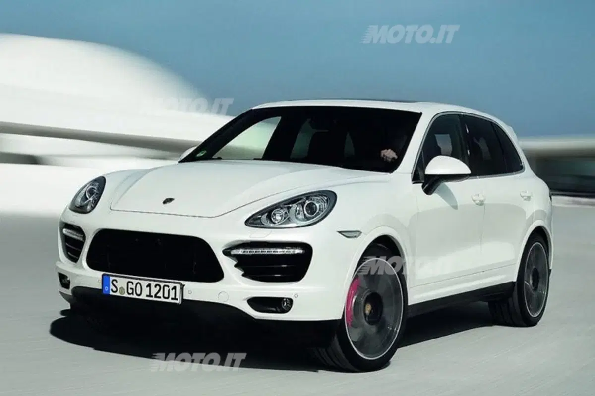 Porsche Cayenne Turbo S: ora con 550 CV