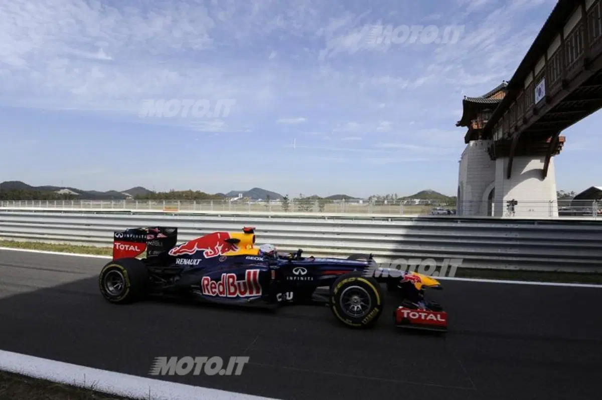 Sebastian Vettel domina il 2° turno di libere in Corea (4)