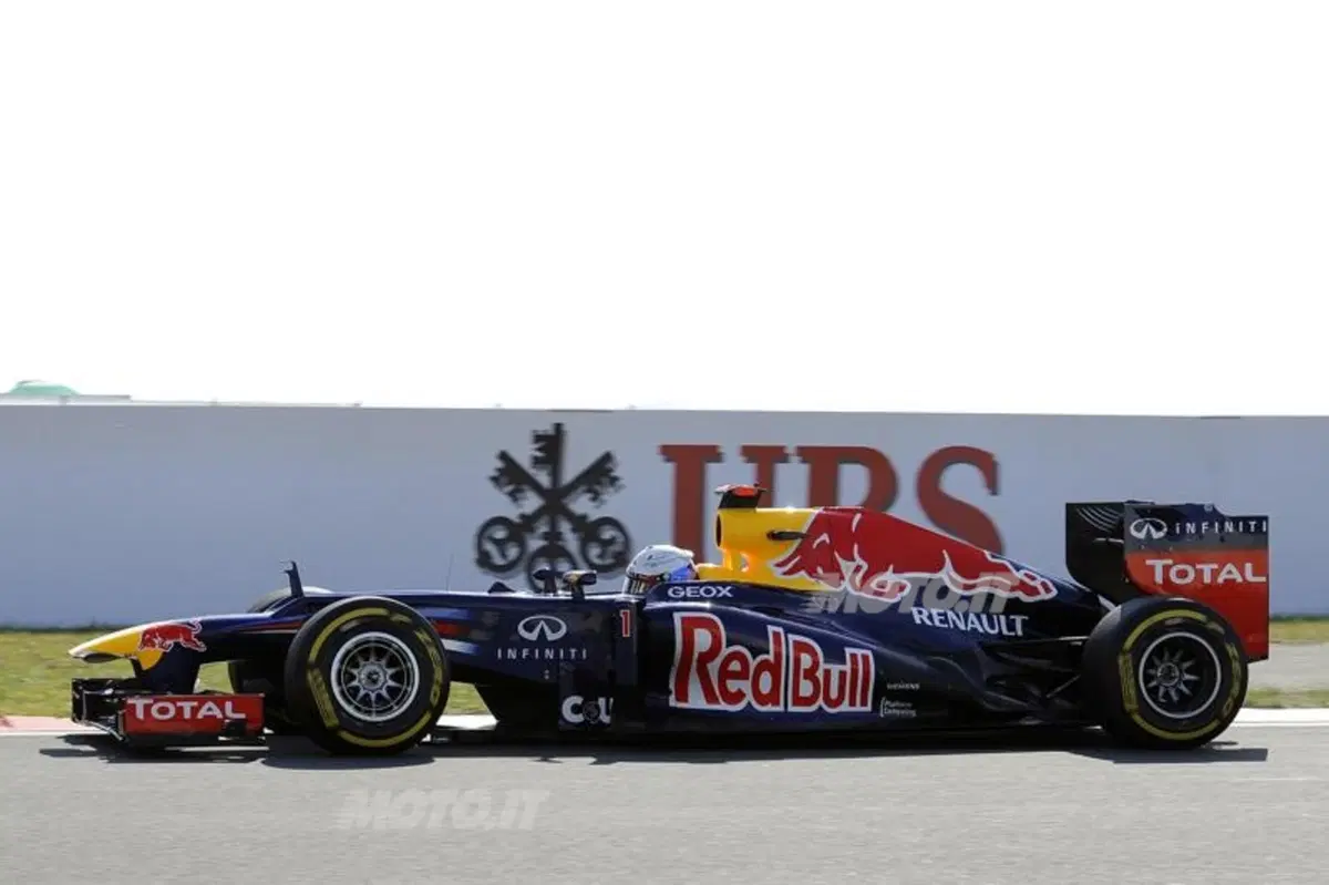 Sebastian Vettel domina il 2° turno di libere in Corea (7)